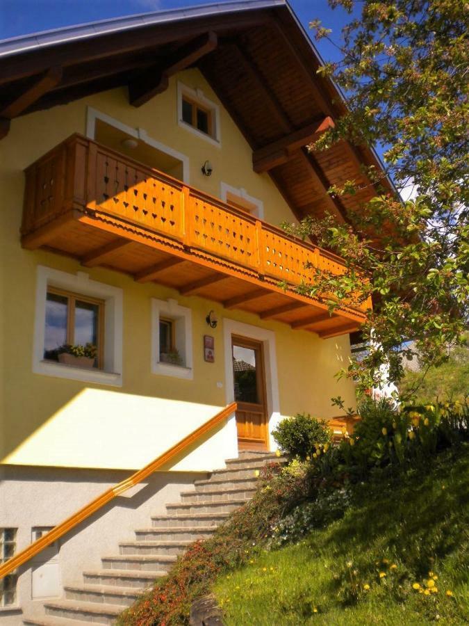 Apartamento Apartma Pr Tavcarju Zgornje Gorje Exterior foto